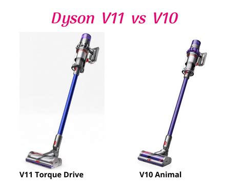 difference between dyson v10 and dyson v11