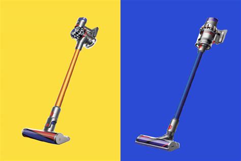 difference between dyson v8 and dyson v10