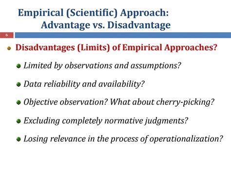 difference between empirical and scientific method