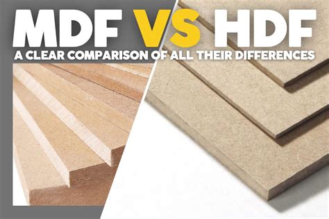 Difference Between Engineered Wood And Hdf