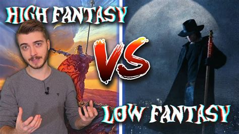 Difference Between Epic Fantasy And High Fantasy