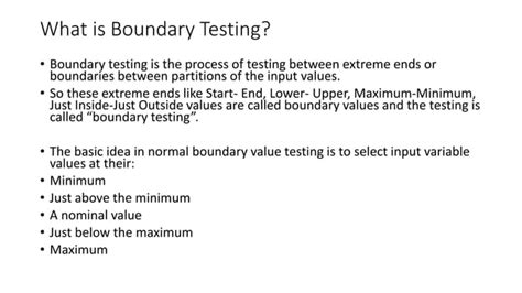 difference between equivalence class testing and boundary value analysis
