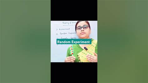 Difference Between Experiment And Random Experiment