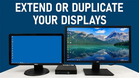 Difference Between Extend And Duplicate Screen