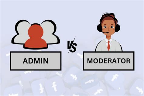 Difference Between Facebook Admin And Moderator