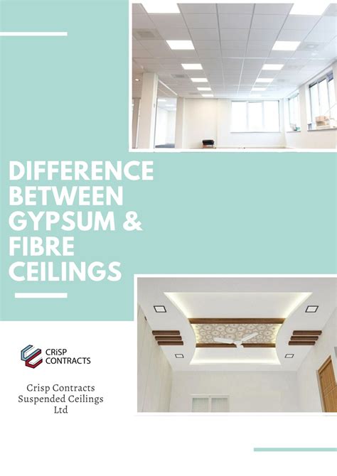 Difference Between False Ceiling And Gypsum Ceiling