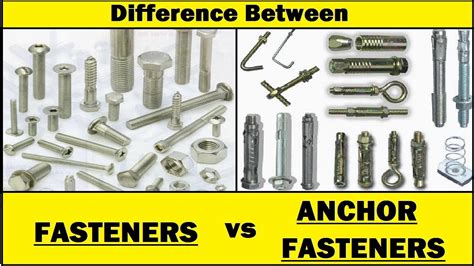 Difference Between Fasteners And Fittings