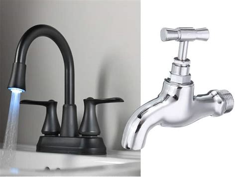 Difference Between Faucet And A Tap