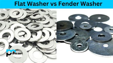 Difference Between Fender Washer And Flat Washer