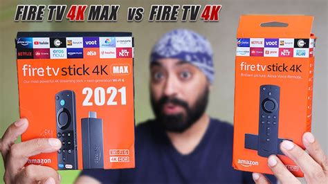 difference between firestick 4k and 4k max