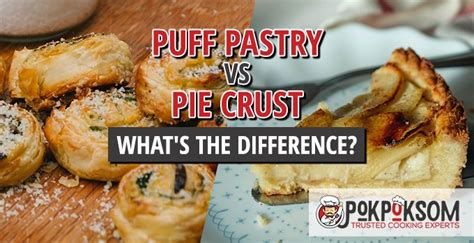 difference between flaky and puff pastry