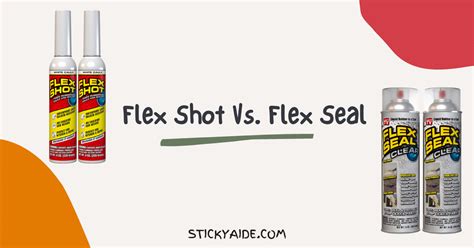 Difference Between Flex Seal And Flex Paste