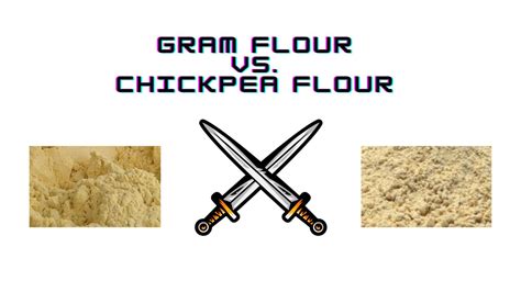 Difference Between Flour And Gram