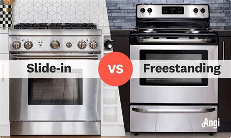 Difference Between Freestanding Drop In And Slide In Ranges