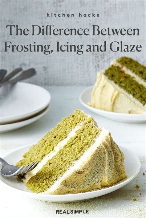 Difference Between Frosting And Glaze