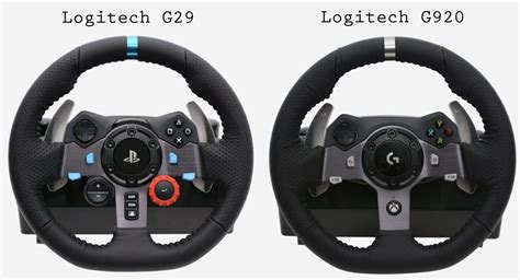 difference between g920 and g29