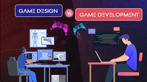Difference Between Game Developer And Designer