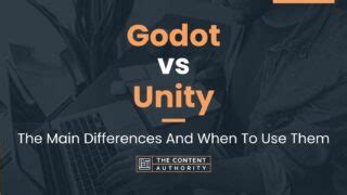 difference between godot and godot .net