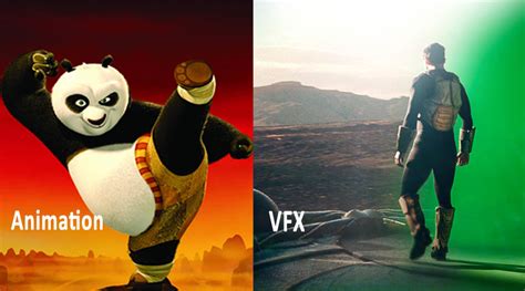 difference between graphics and visual effects