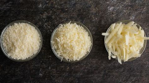 Difference Between Grated And Shaved Parmesan