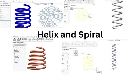 Difference Between Helical And Spiral Spring