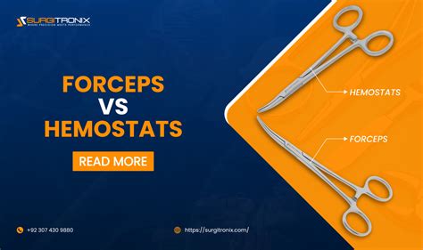 Difference Between Hemostat And Forceps
