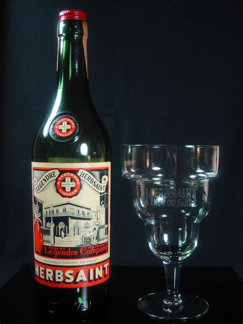 Difference Between Herbsaint And Absinthe