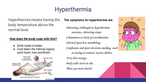 difference between hypo and hyperthermia