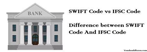 difference between ifsc code and bic code