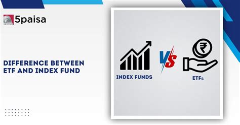 difference between indices and etf