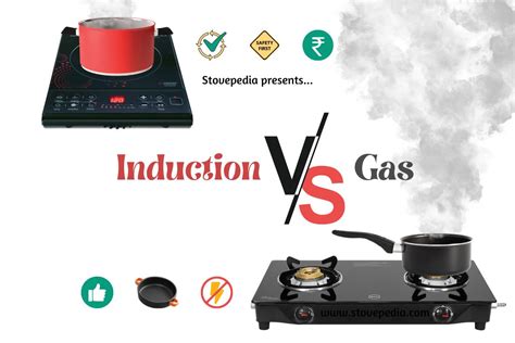 Difference Between Induction And Gas Cooking