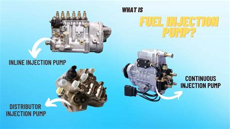Difference Between Injection Pump And Fuel Pump