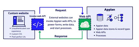 difference between integration and web api in appian