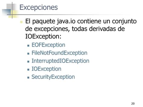 Difference Between Ioexception And Filenotfoundexception