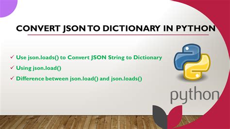 difference between json and dictionary in python