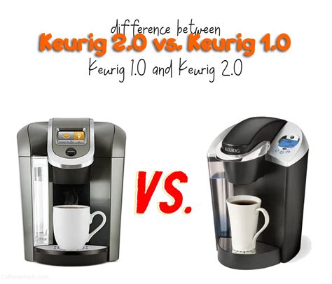 Difference Between Keurig 1 And 2