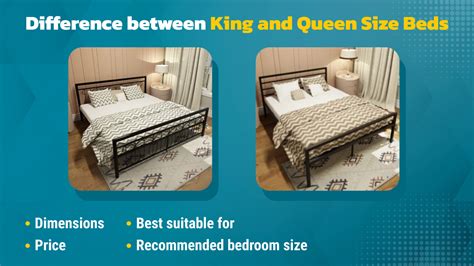 Difference Between King Size Beds