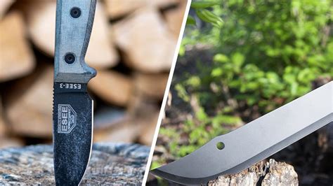 Difference Between Knife And Machete