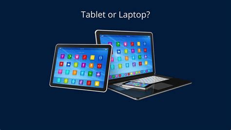 Difference Between Laptop And Tablet Computers