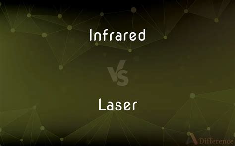 Difference Between Laser And Infrared