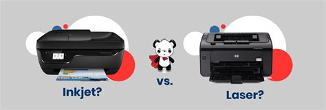 difference between laser and inkjet printer
