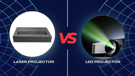 Difference Between Laser Projector And Led Projector