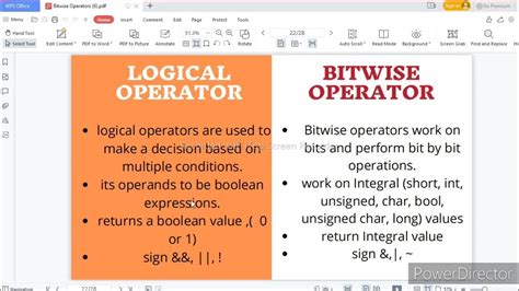 difference between logical and bitwise operators in python with example