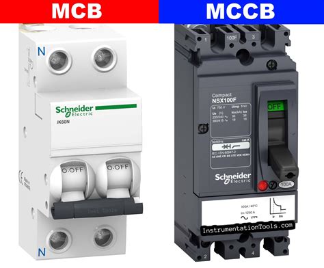 difference between mcb & mccb