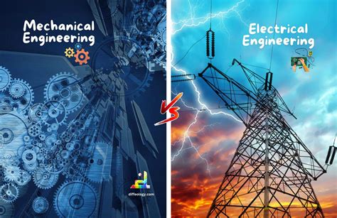 Difference Between Mechanical Engineering And Electrical