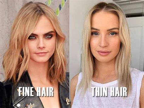  79 Stylish And Chic Difference Between Medium And Fine Hair Trend This Years
