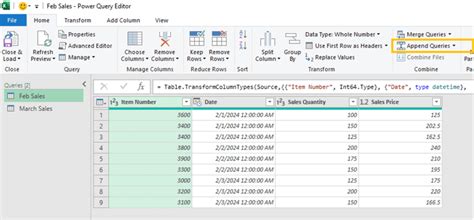 difference between merge and append queries