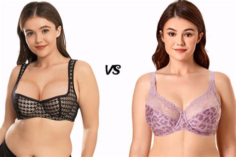 Difference Between Minimizer Bra And Full Coverage Bra