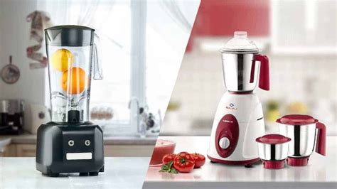 Difference Between Mixer Grinder And Food Processor