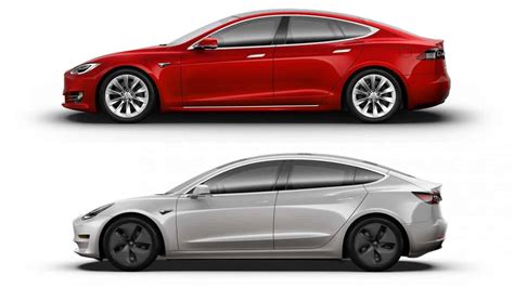 difference between model 3 and s